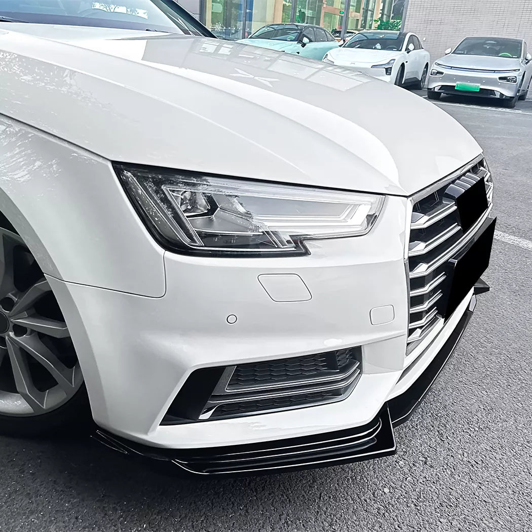 Audi A4 S4 B9 S Line Front Lip 2017-2019