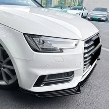 Audi A4 S4 B9 S Line Front Lip 2017-2019