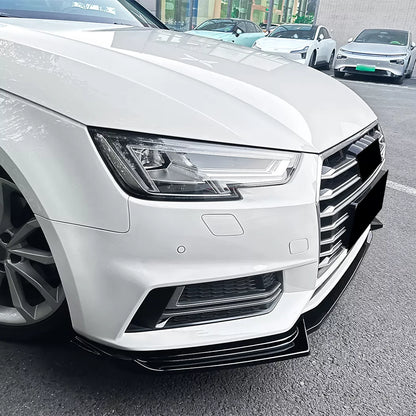 Audi A4 S4 B9 S Line Front Lip 2017-2019