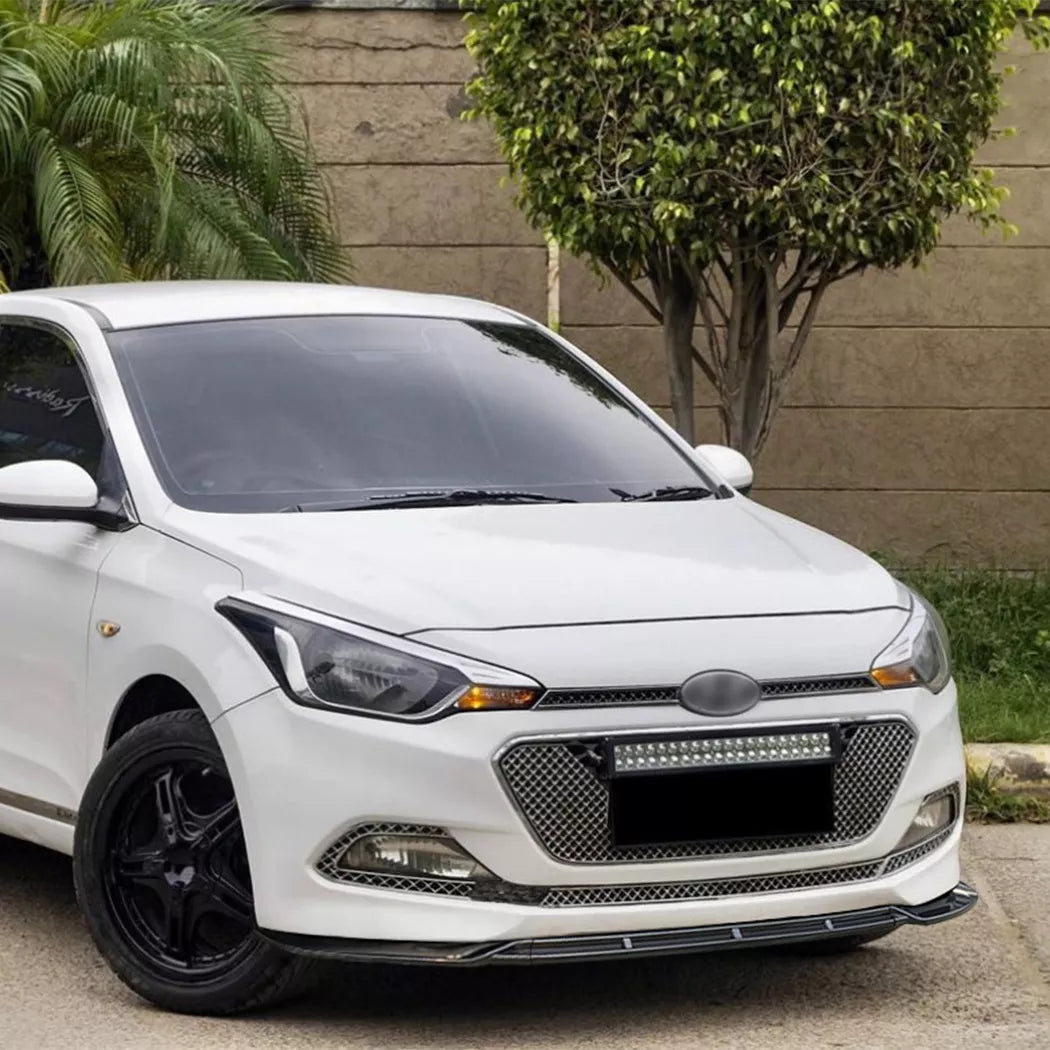 Hyundai I20 MK2 Front Lip 2015-2017