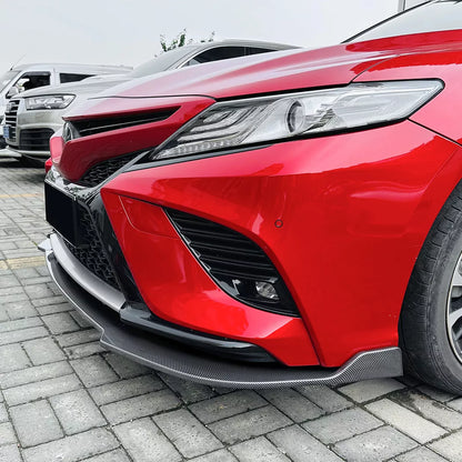 Toyota Camry XV70 Pre-Facelift Front Lip 2018-2020