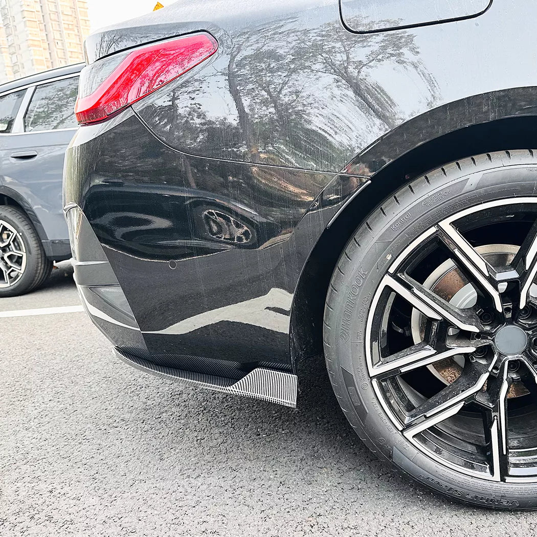 BMW Series 4 G26 Side Splitters 2020+