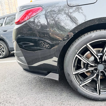 BMW Series 4 G26 Side Splitters 2020+