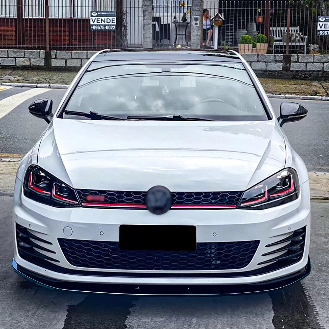 Volkswagen Golf MK7 GTI R Line Front Lip 2013-2016