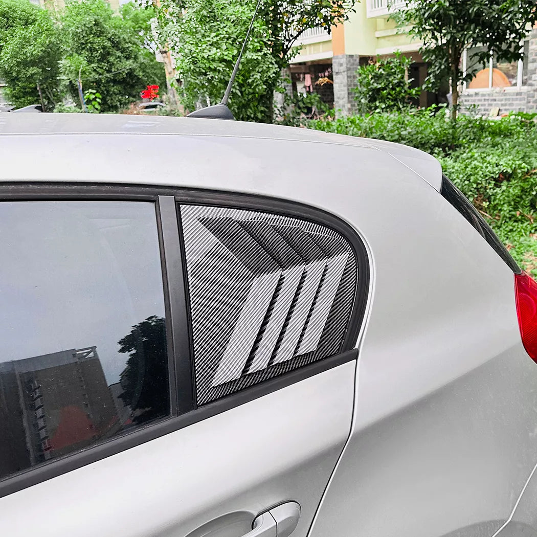 BMW Series 1 E87 Louvers 2005-2011 ZST-1006