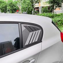 BMW Series 1 E87 Louvers 2005-2011 ZST-1006