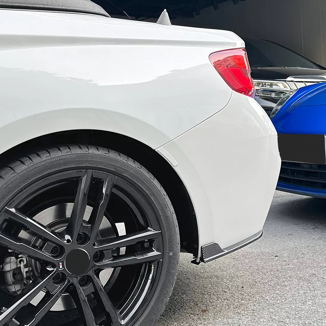 BMW Series 2 F22 F23 M Sport Side Splitter 2014-2019