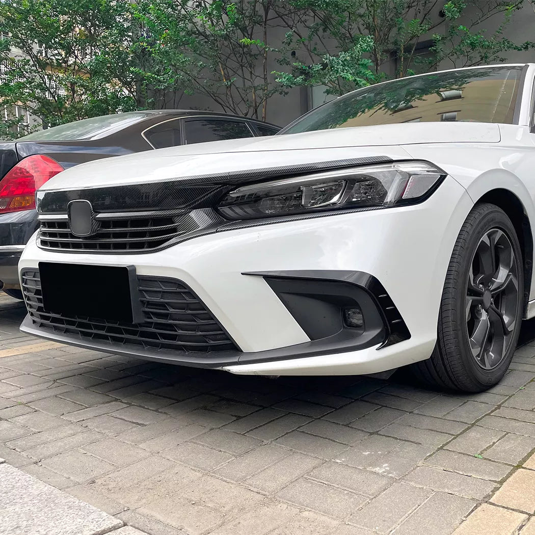 Honda Civic 11gen Front Canards 2021+ ZST-516