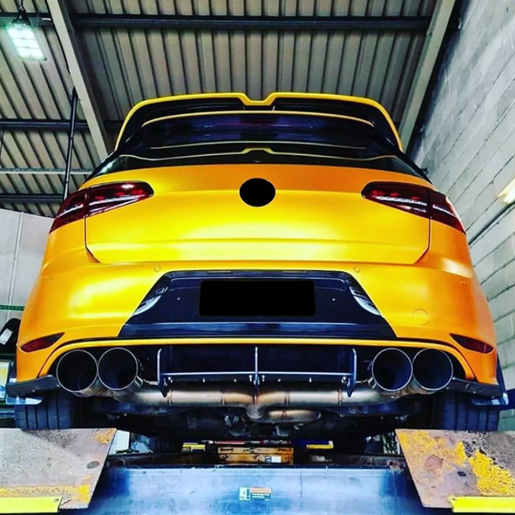 Volkswagen Golf MK7 R Line Diffuser 2013-2016