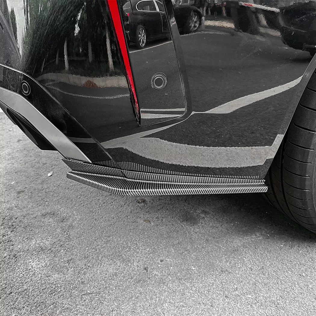 BMW X3 G45 Rear Side Splitter 2025 ZST-1158BC