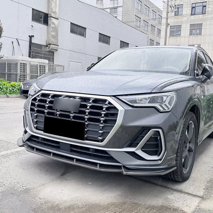 Audi Q3 F3 S Line Front Lip 2019+