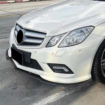Mercedes Benz Serie E C207 Front Lip 2009-2012