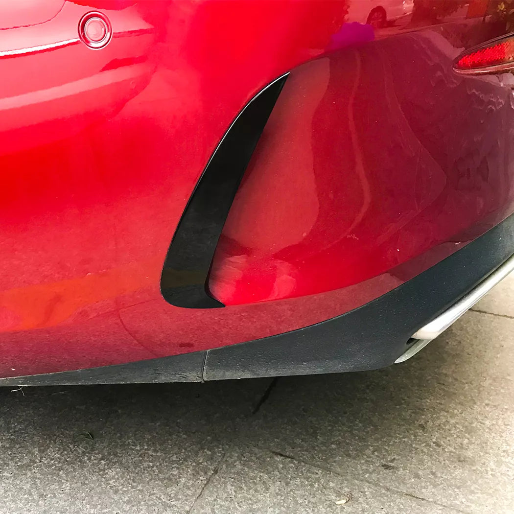 Mercedes Benz Serie E Coupe C238 Rear Canards 2016-2023