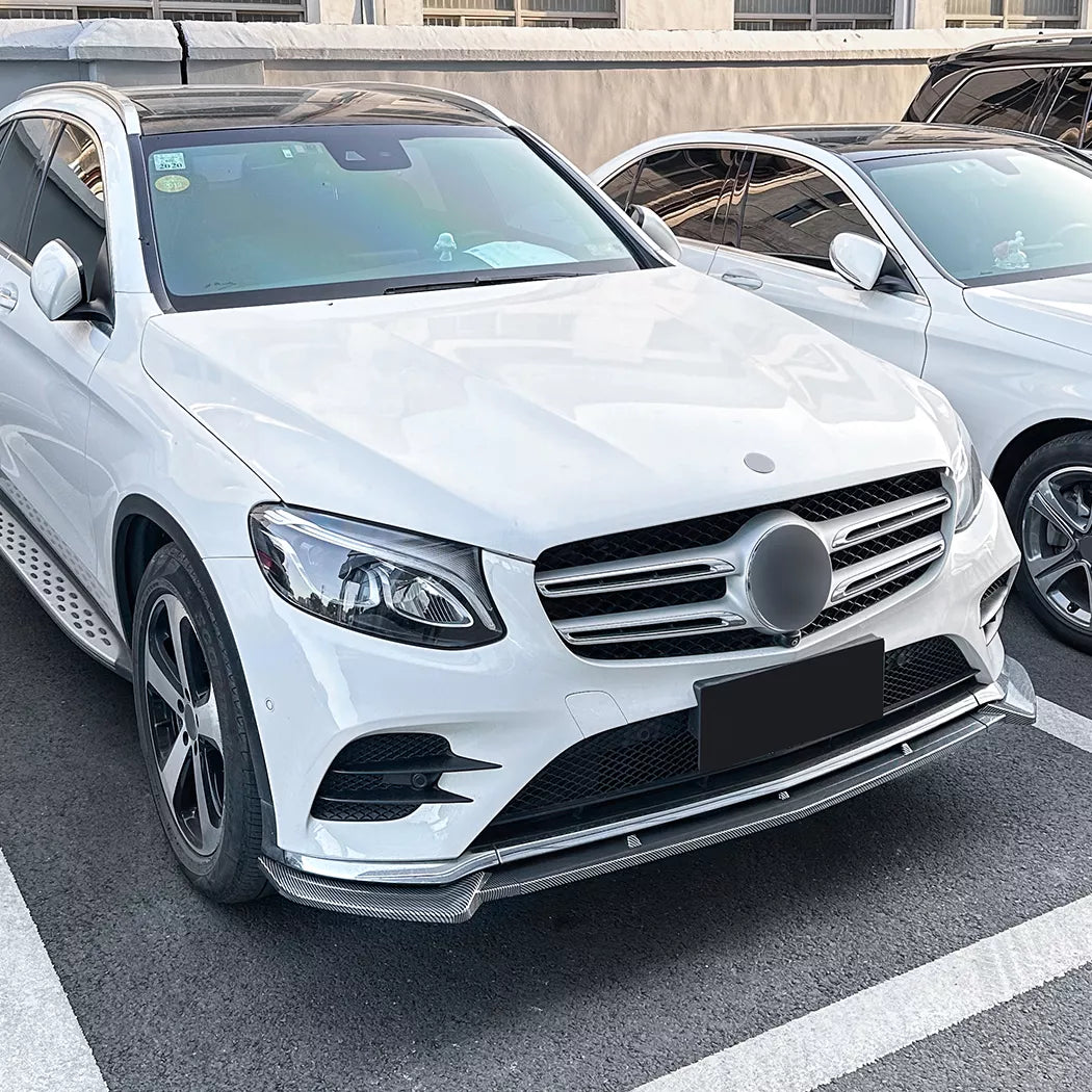 Mercedes Benz GLC X253 AMG Line Front Lip 2016-2019