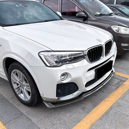BMW X3 F25 X4 F26 Front Lip 2014-2017