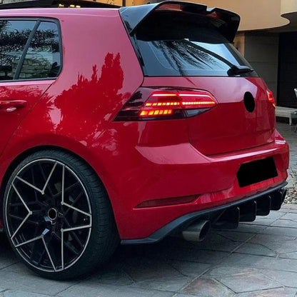 Volkswagen Golf MK7.5 GTI Diffuser 2017-2019