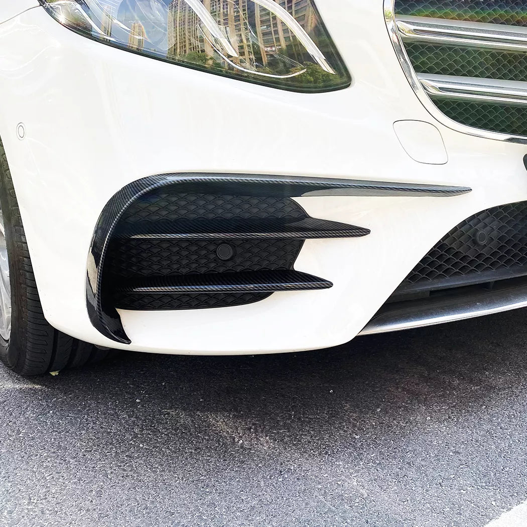 Mercedes Benz Clase E W213 C238 AMG Line Canards 2016-2020