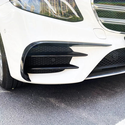 Mercedes Benz Clase E W213 C238 AMG Line Canards 2016-2020