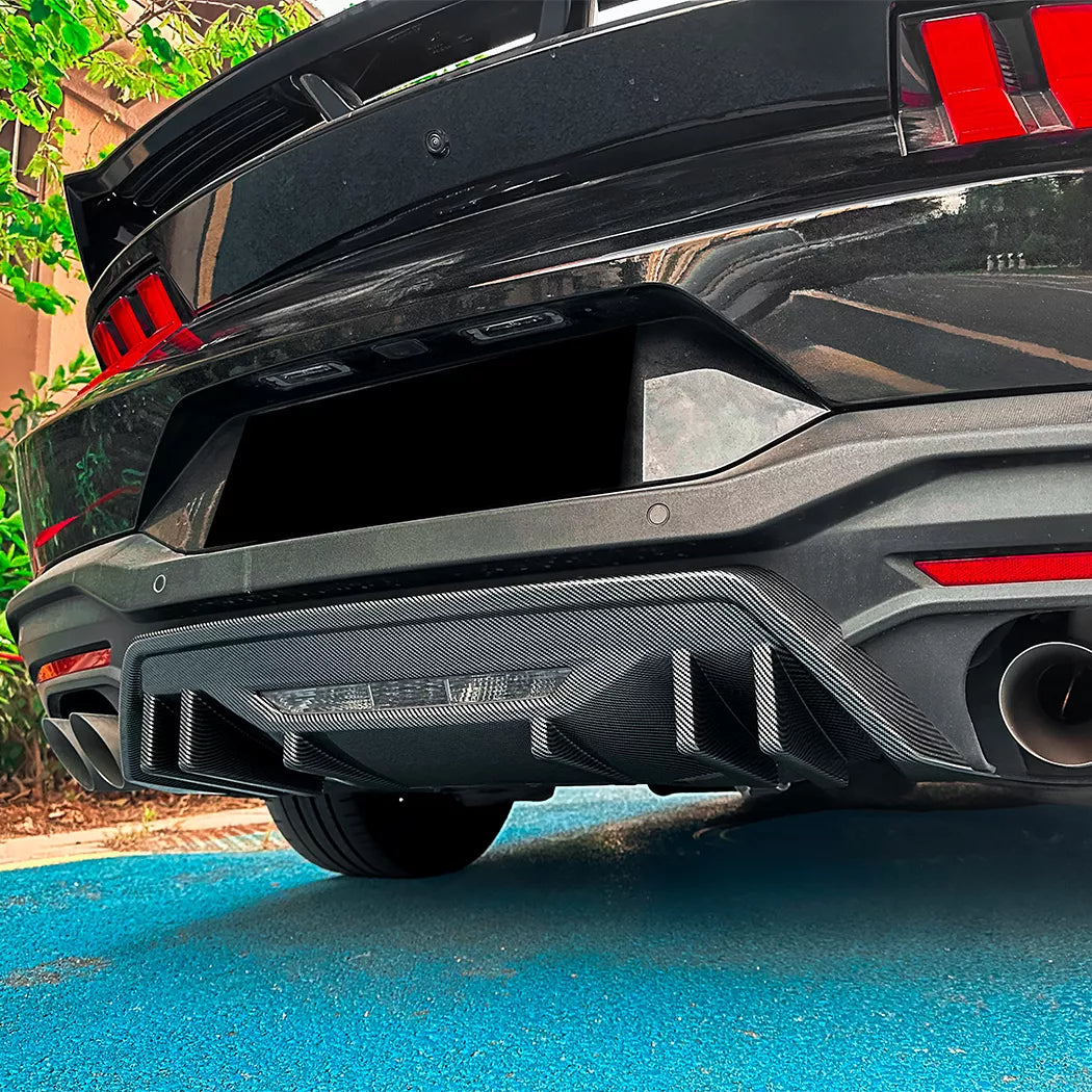 Ford Mustang MK7 Diffuser 2024+