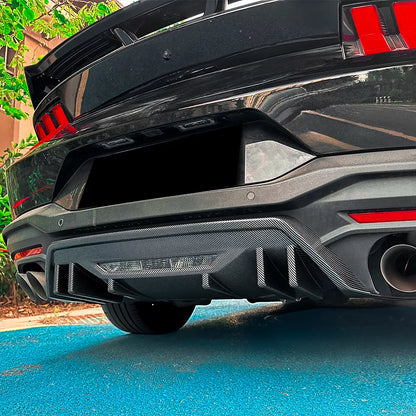 Ford Mustang MK7 Diffuser 2024+