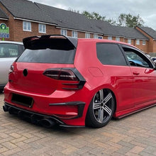 Volkswagen Golf MK7 Canards 2013-2016