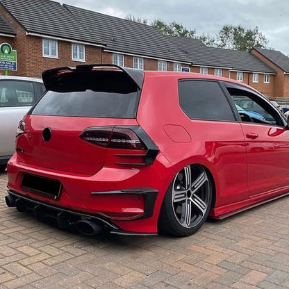 Volkswagen Golf MK7 Canards 2013-2016