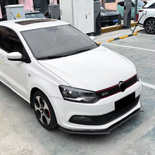 Volkswagen Polo 6R GTI Front Lip 2010-2014