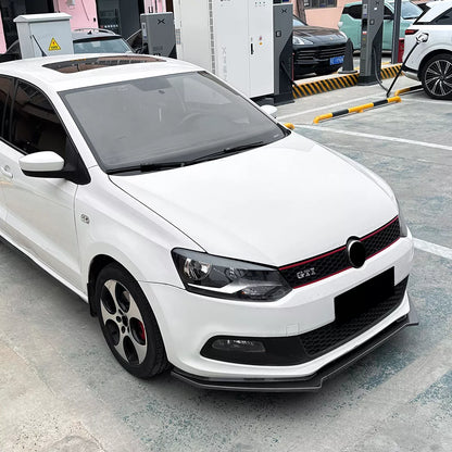 Volkswagen Polo 6R GTI Front Lip 2010-2014