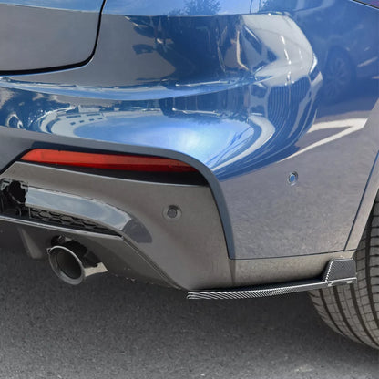 BMW X4 G02 LCI M Pack Rear Side Splitter 2018-2021