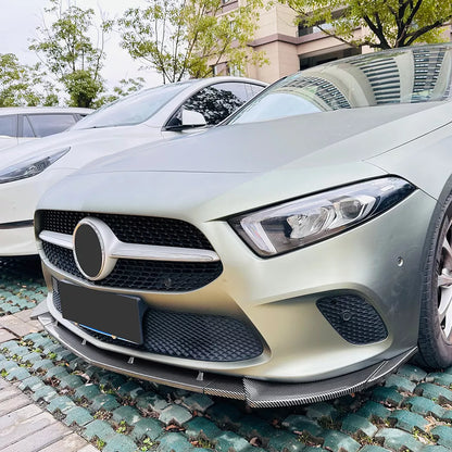 Mercedes Benz Clase A W177 Pre-facelift Standard Front Lip 2018-2022