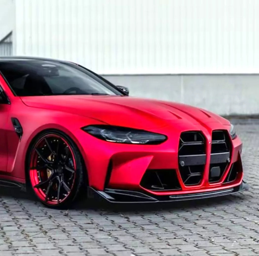 BMW M3 M4 G80 G81 G82 G83 Front Lip 2021+