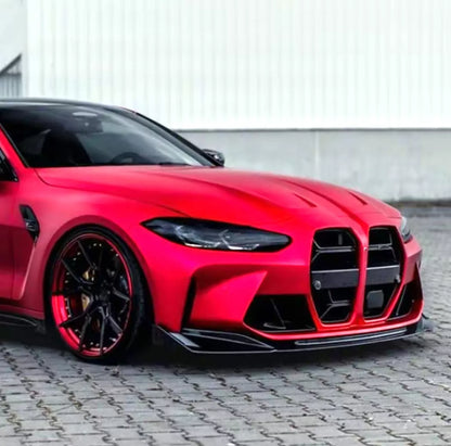 BMW M3 M4 G80 G81 G82 G83 Front Lip 2021+