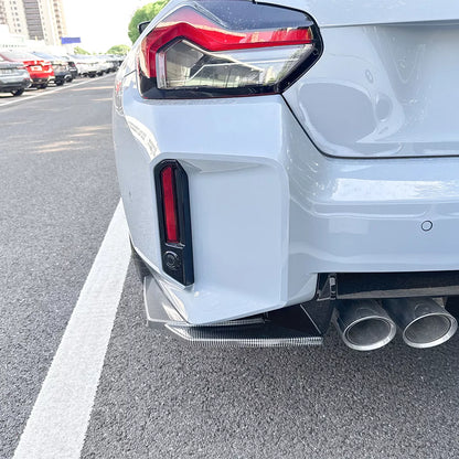 BMW Series 2 G87 Rear Side Splitter 2023+