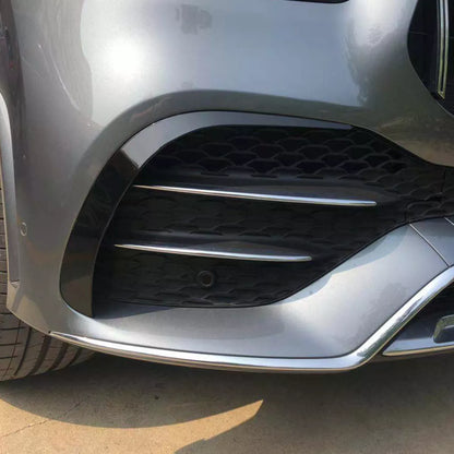 Mercedes Benz GLE W167 C167 AMG Line Canards 2019-2023