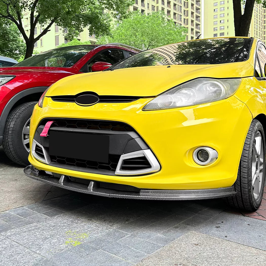 Ford Fiesta MK7 Standard Front Lip 2008-2012 ZST-886