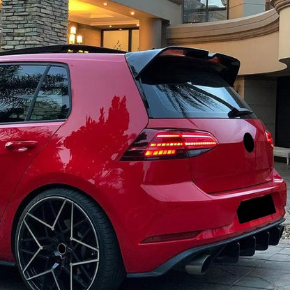 Volkswagen Golf MK7/7.5 GTI/R Spoiler 2013-2019