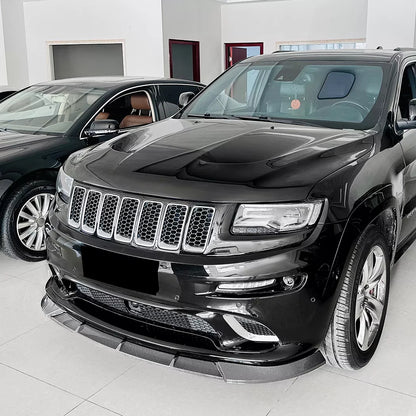 Jeep Gran Cherokee SRT8 Front Bumper Lip Spiltter