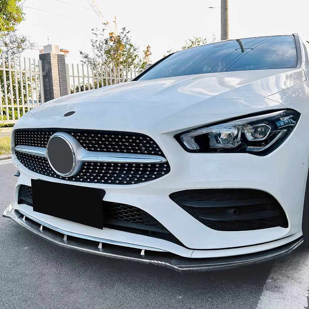 Mercedes Benz CLA C118 X118 AMG Pre-Facelift Front Lip 2020-2023