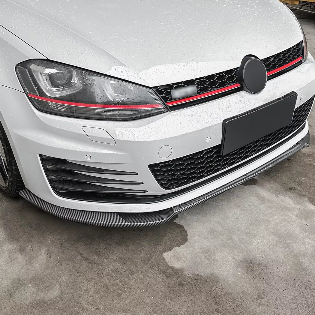 Volkswagen Golf MK7 GTI R Line Front Lip 2013-2016