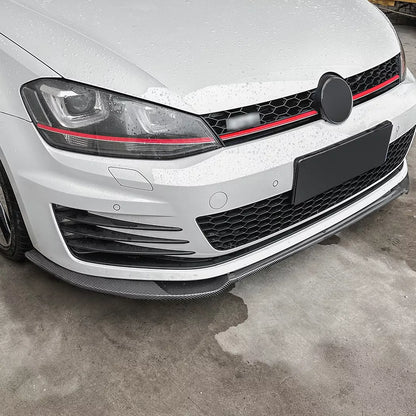 Volkswagen Golf MK7 GTI R Line Front Lip 2013-2016