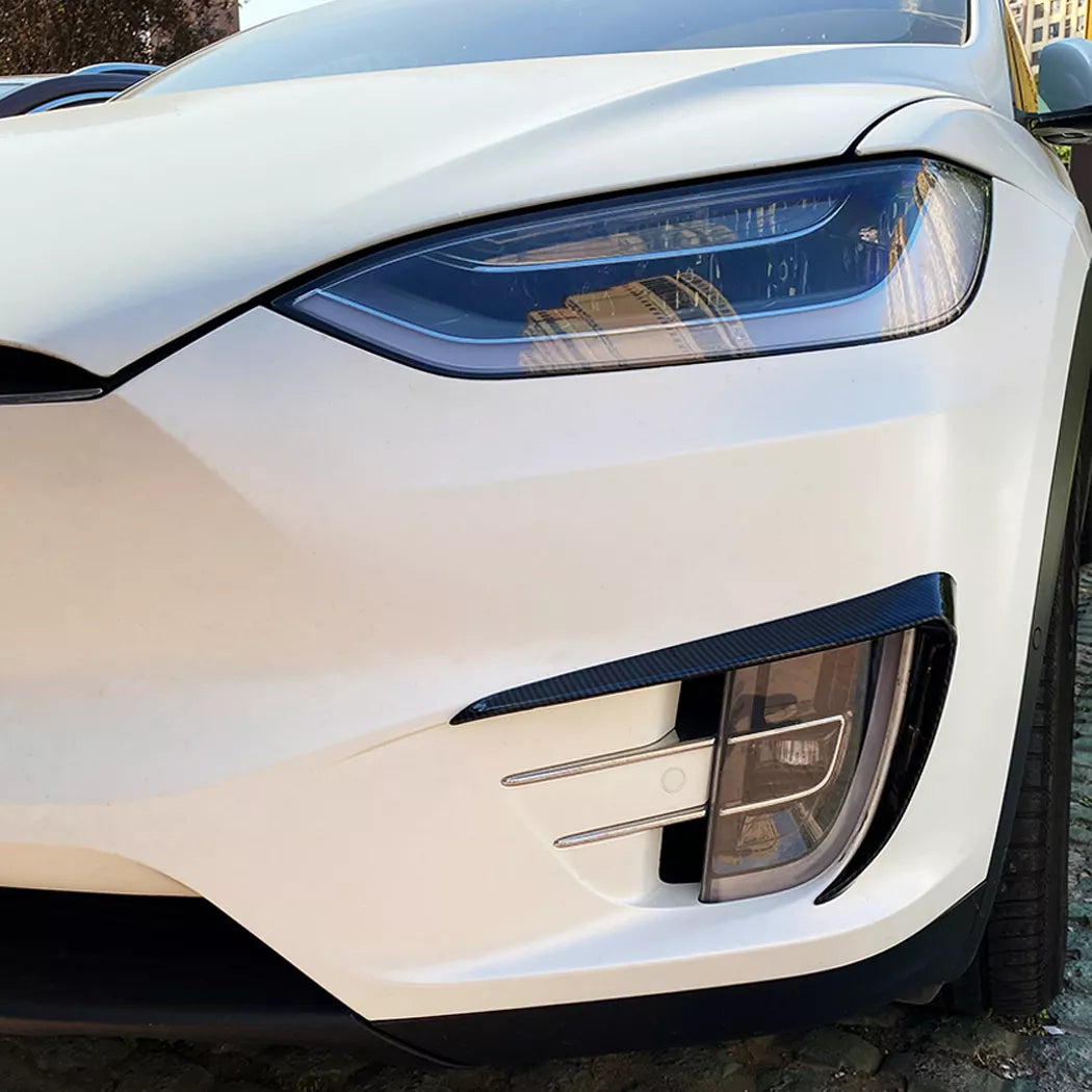Tesla Model X Canards
