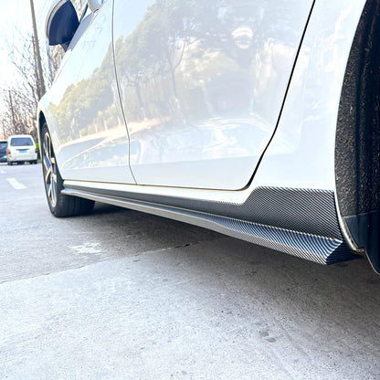 Volkswagen Golf MK7 7.5 Splitter Lip 2013-2016