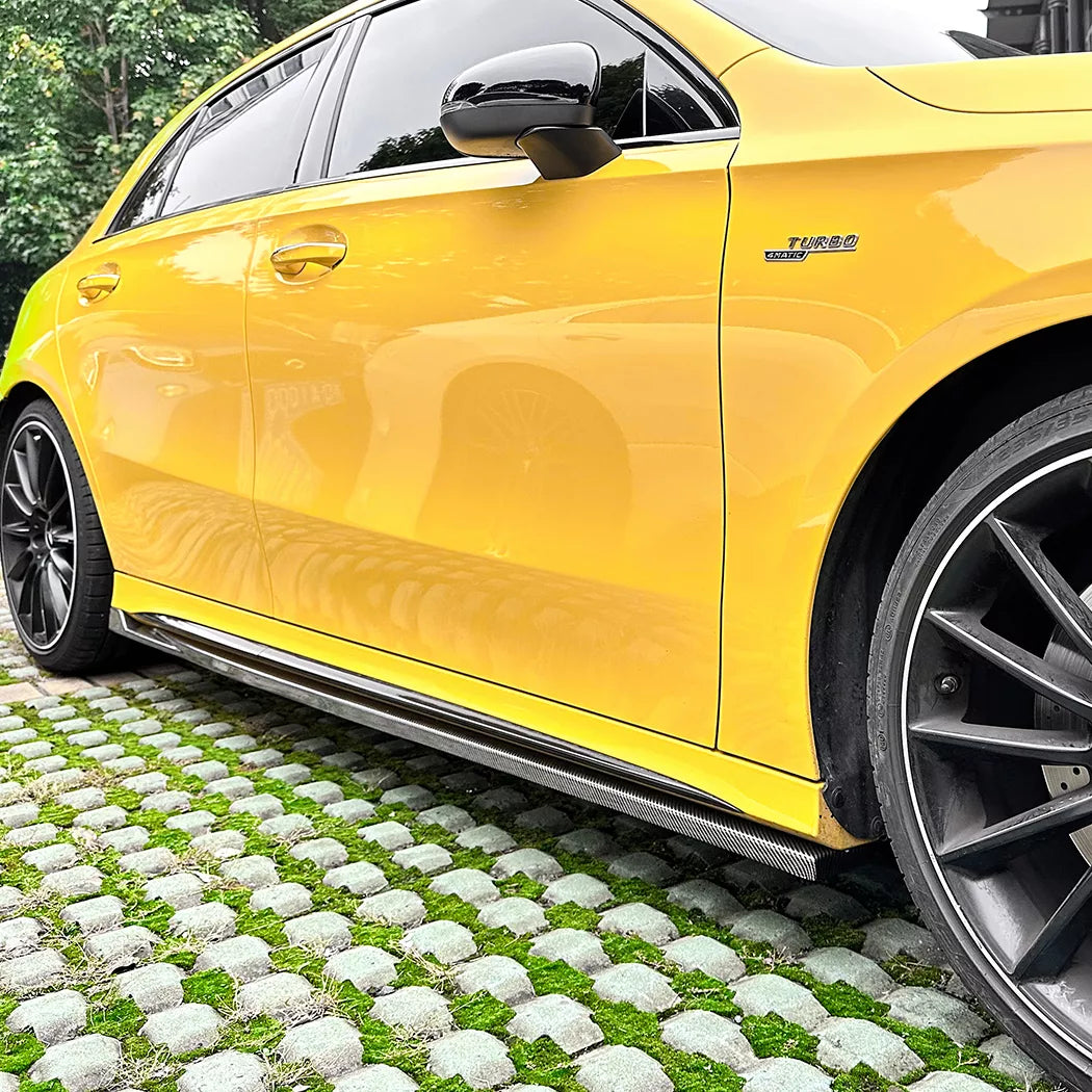 Mercedes Benz Clase A W177 Hatchback AMG Line Side Skirt