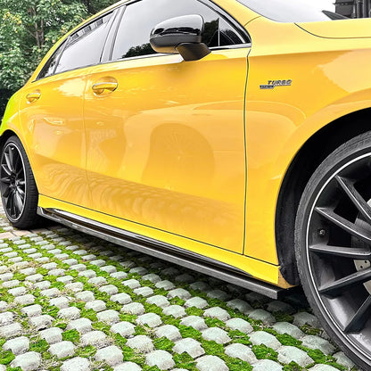 Mercedes Benz Clase A W177 Hatchback AMG Line Side Skirt