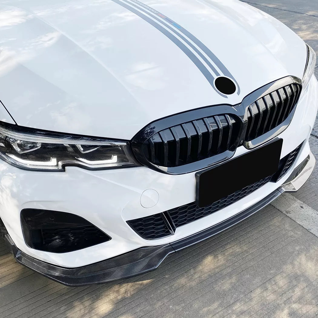 BMW Series 3 G20 M Pack Front Lip 2019-2022