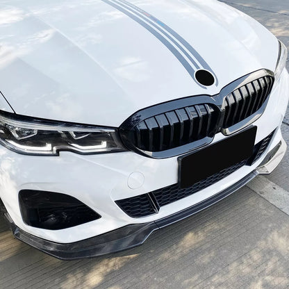 BMW Series 3 G20 M Pack Front Lip 2019-2022