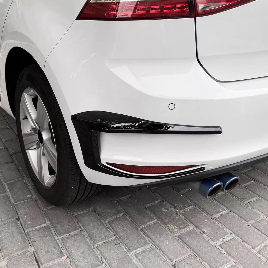 Volkswagen Golf MK7 Canards 2013-2016