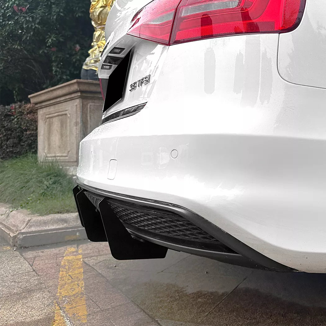 Audi A4 B8.5 Sedan S Line Diffuser 2013-2016