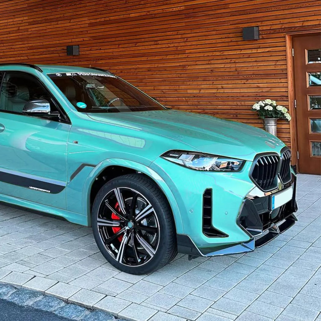 BMW X6 G06 LCI Front Lip 2023+