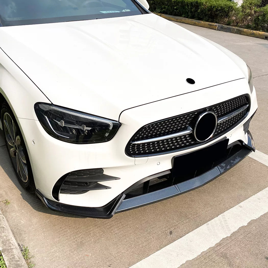Mercedes Benz Clase E W213 C238 AMG Line Front Lip 2021+